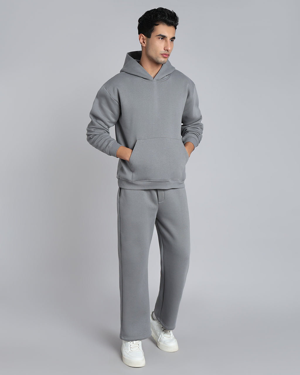 Ash Mode - Dark Grey Hoodie