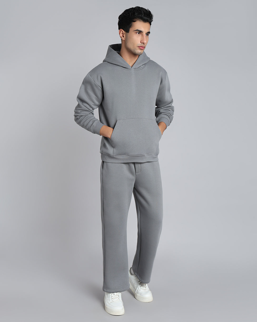 Ash Mode - Dark Grey Hoodie