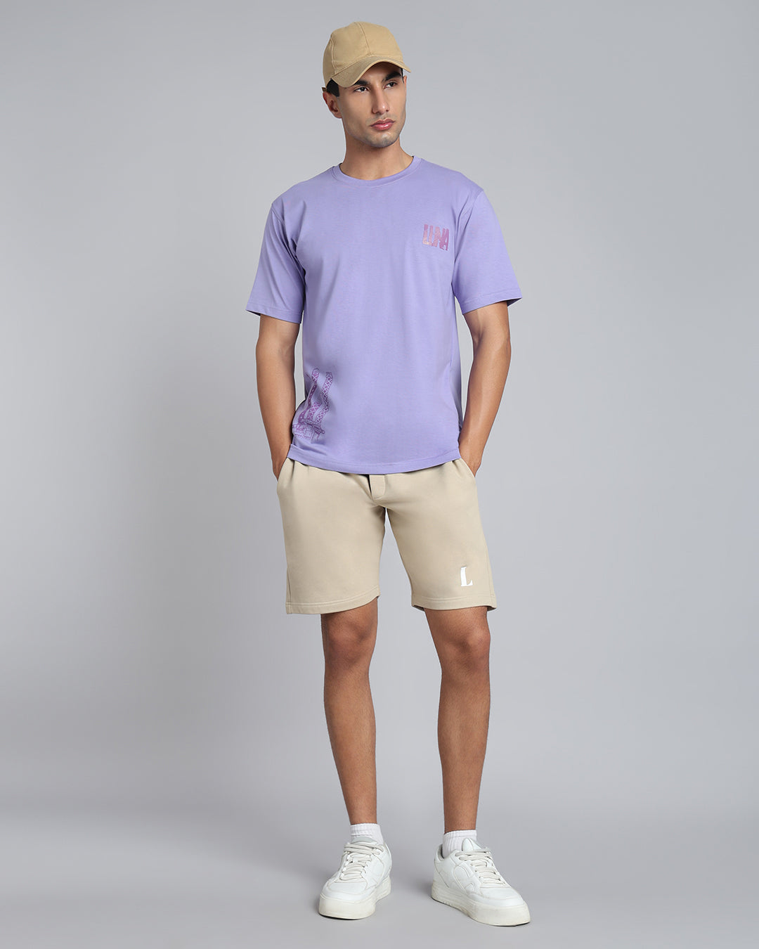 Relaxed Fit Shorts - 400 gsm
