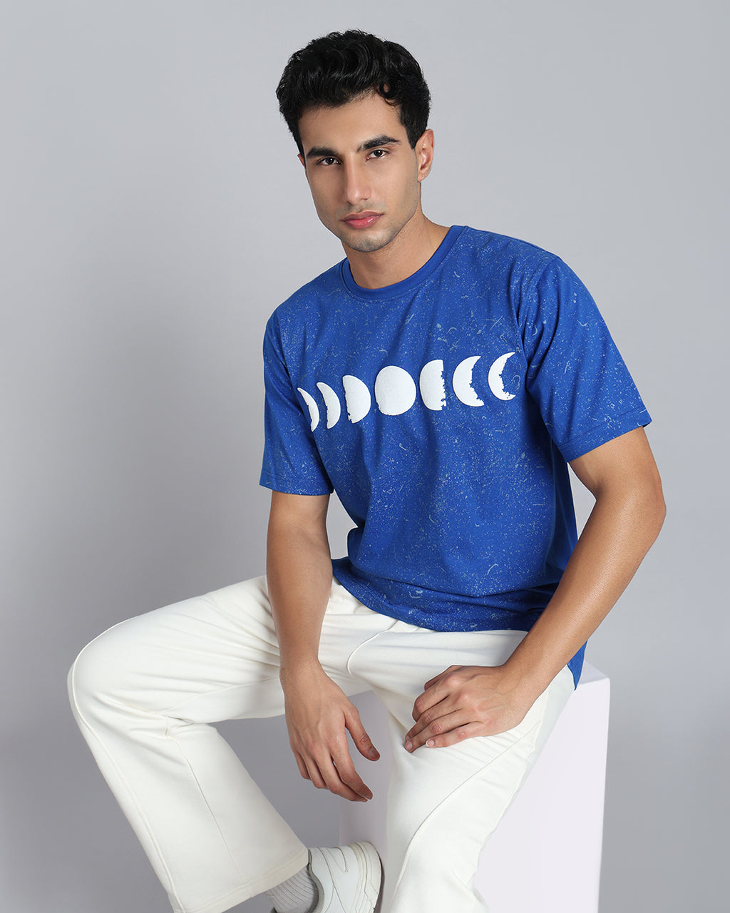 Phased Out - Royal Blue Signature T-shirt