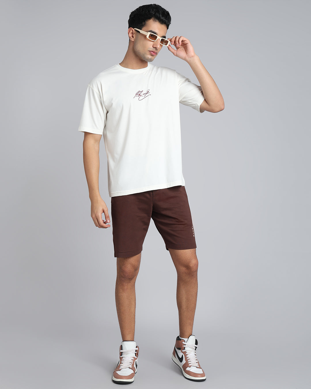 Relaxed Fit Shorts - 260 gsm
