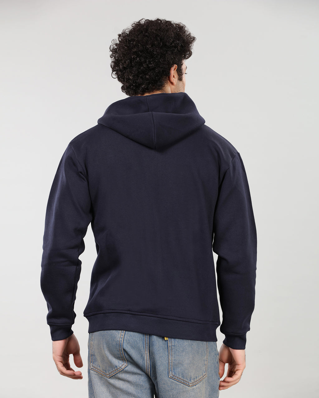 Everyday Navy Zipper