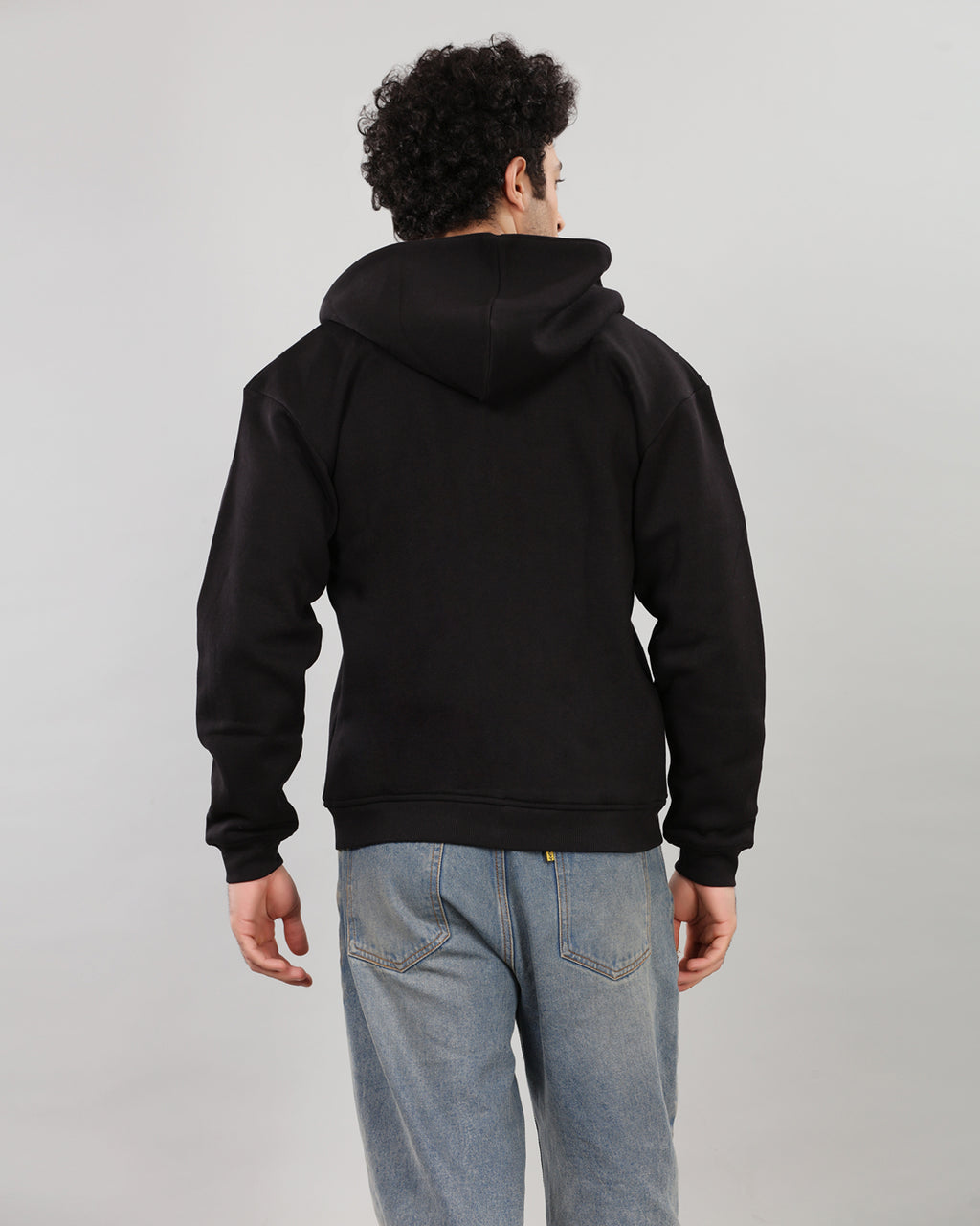 Everyday Black Zipper