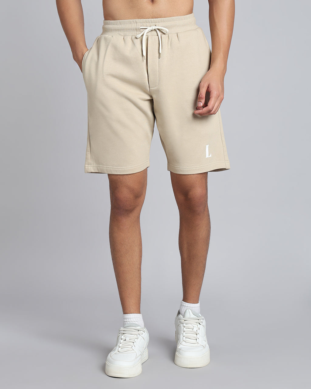 Relaxed Fit Sand Shorts