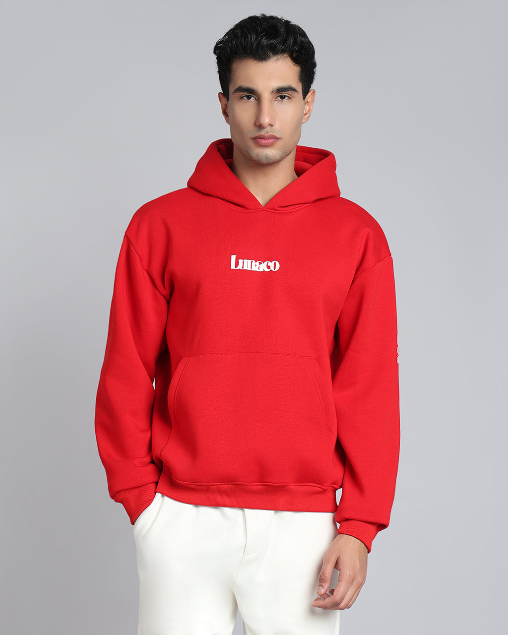 Embrace Becoming – Bold Red Hoodie