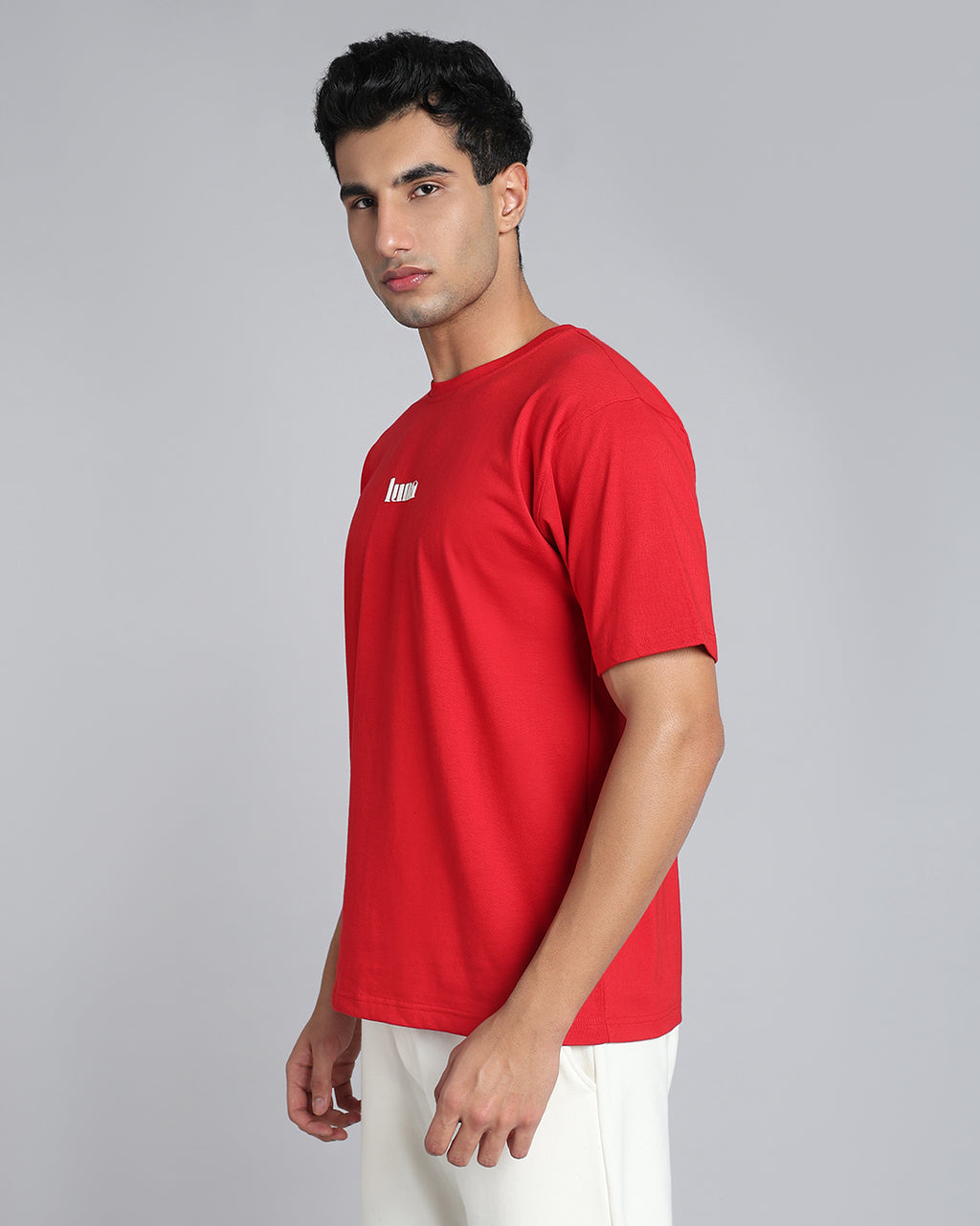 SoulFly - Bold Red Oversized Graphic T-shirt