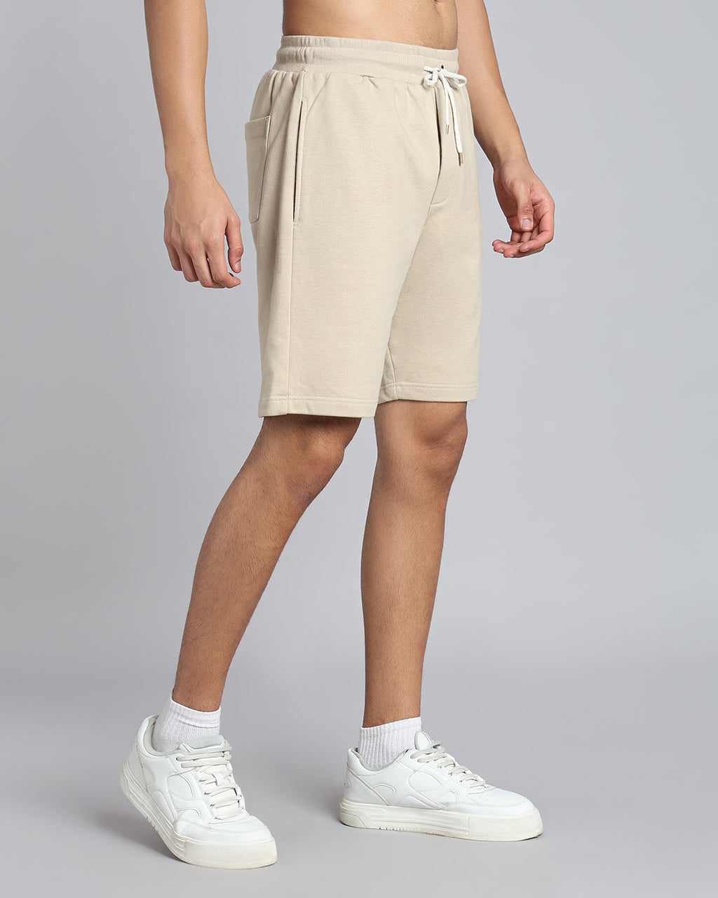 Relaxed Fit Sand Shorts