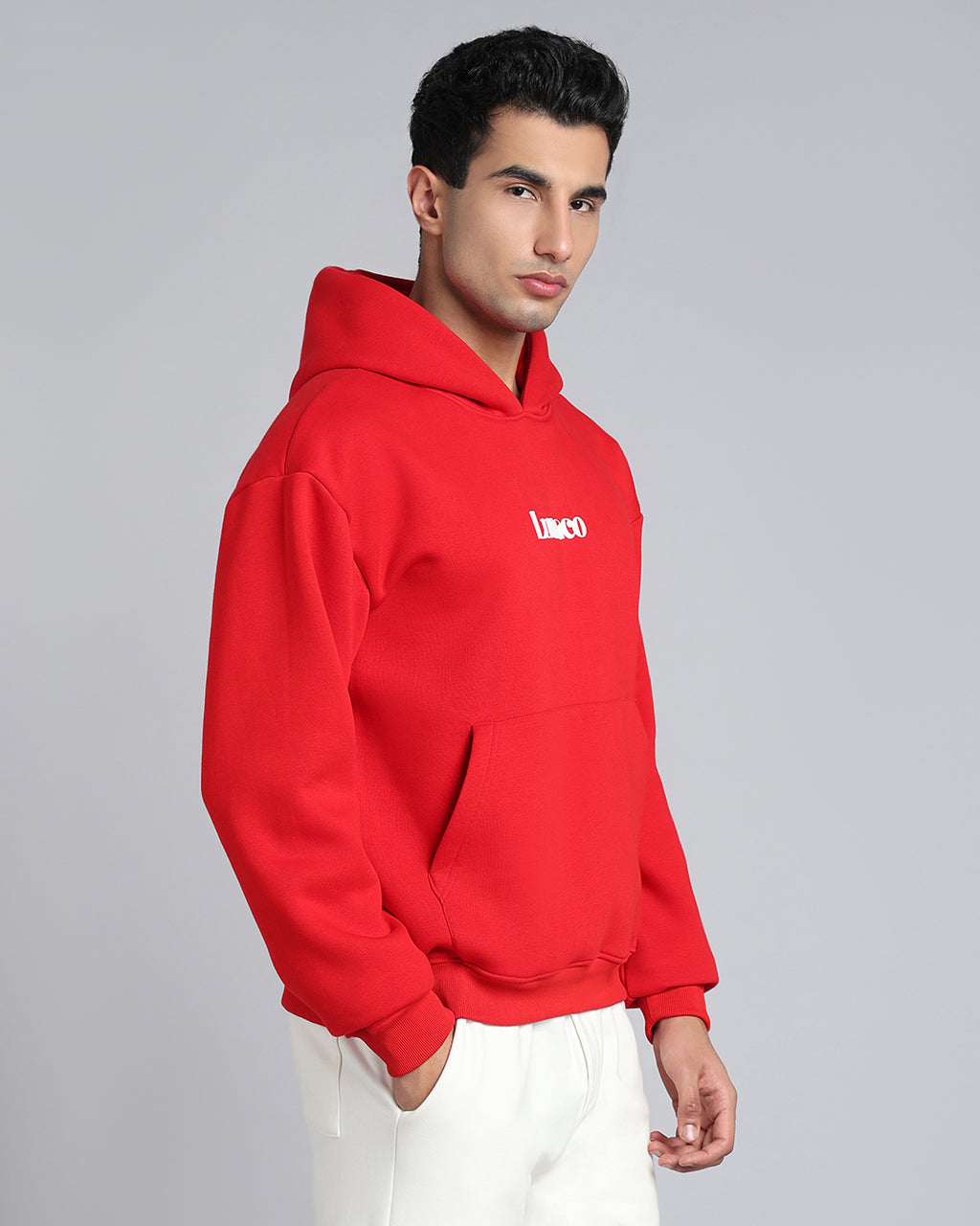 Embrace Becoming – Bold Red Hoodie