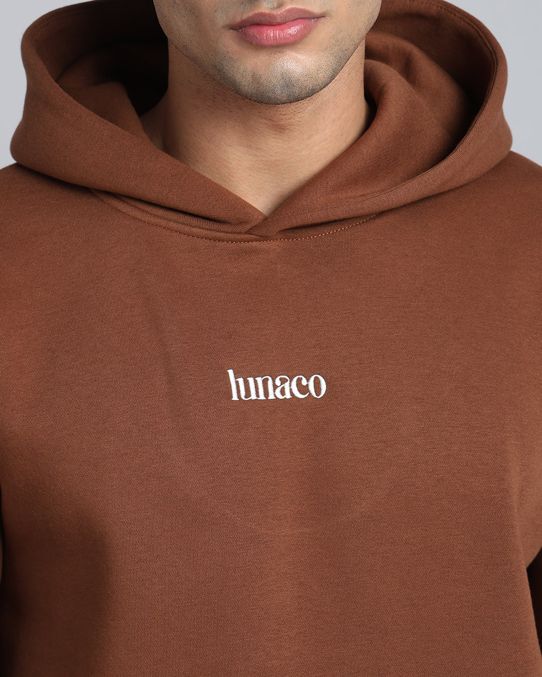 In motion - Illustrated Sports Graphic Oversized Hoodie