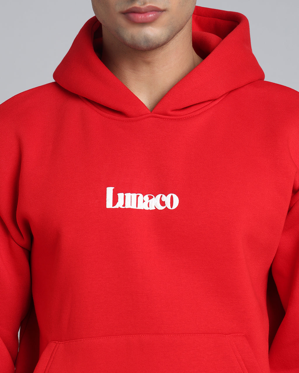 Embrace Becoming – Bold Red Hoodie