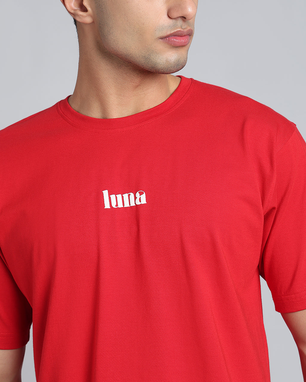 SoulFly - Bold Red Oversized Graphic T-shirt