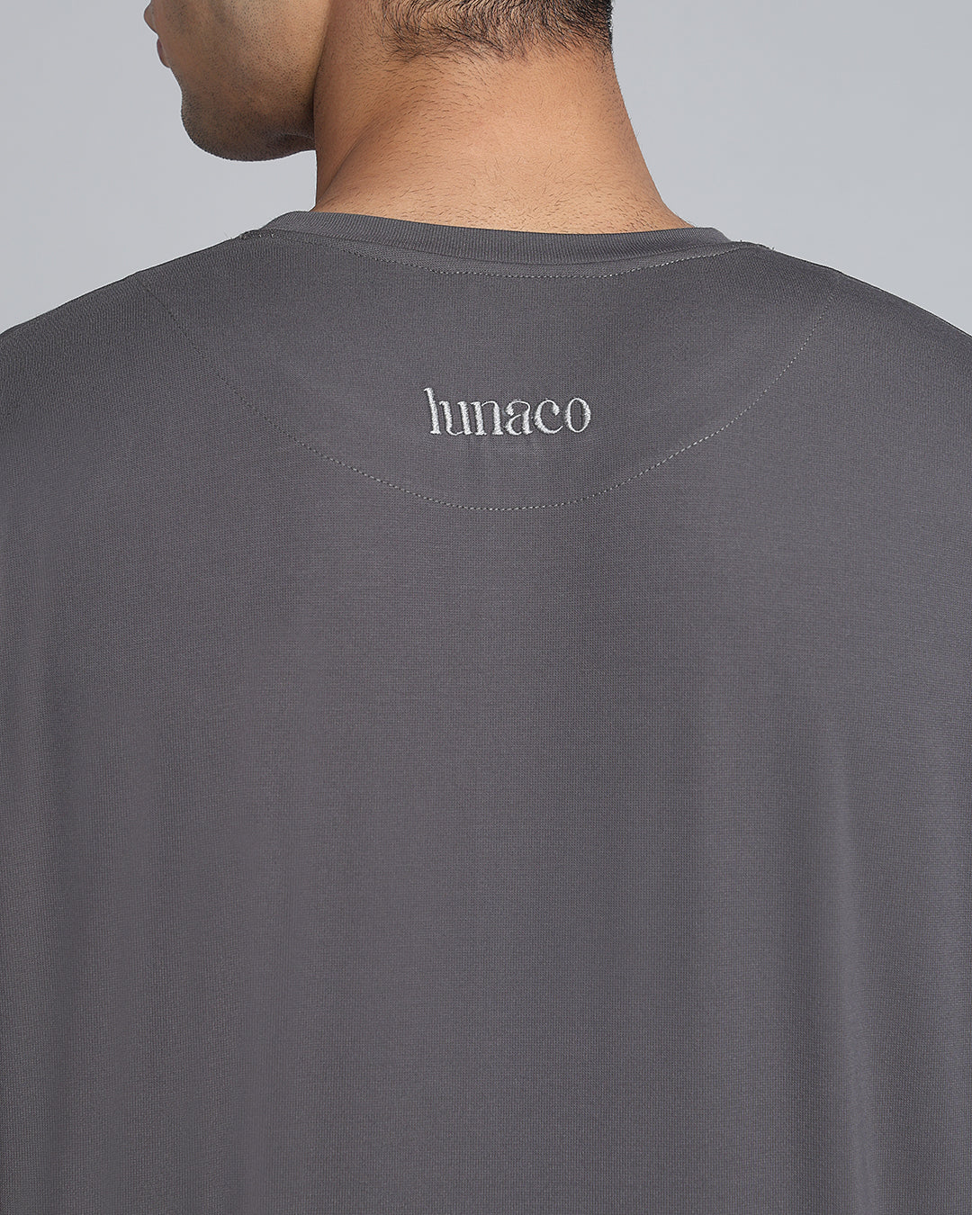 Slate Statement - Grey Oversized Everyday T-shirt