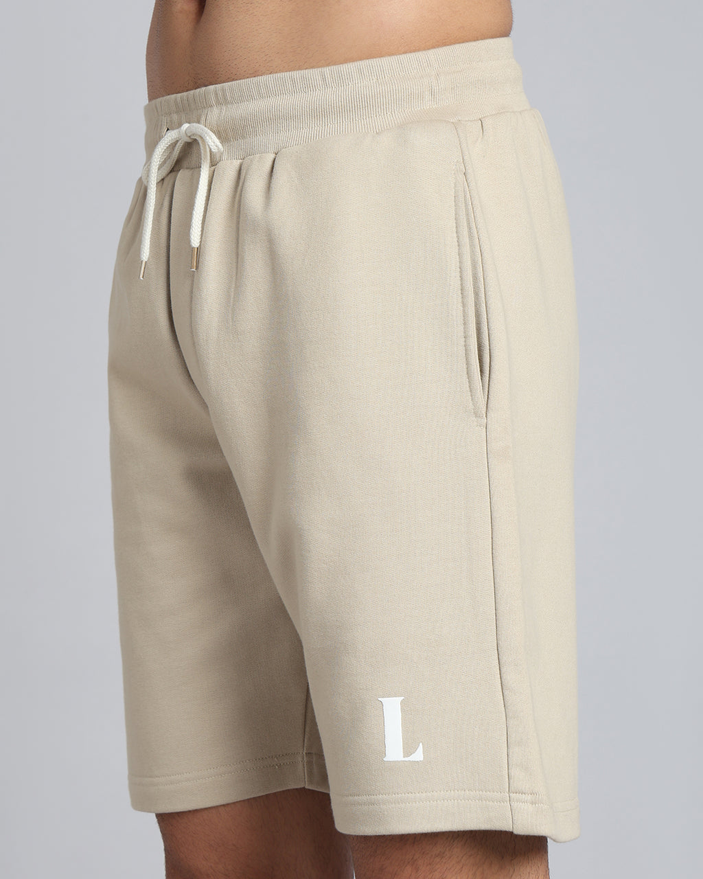Relaxed Fit Sand Shorts