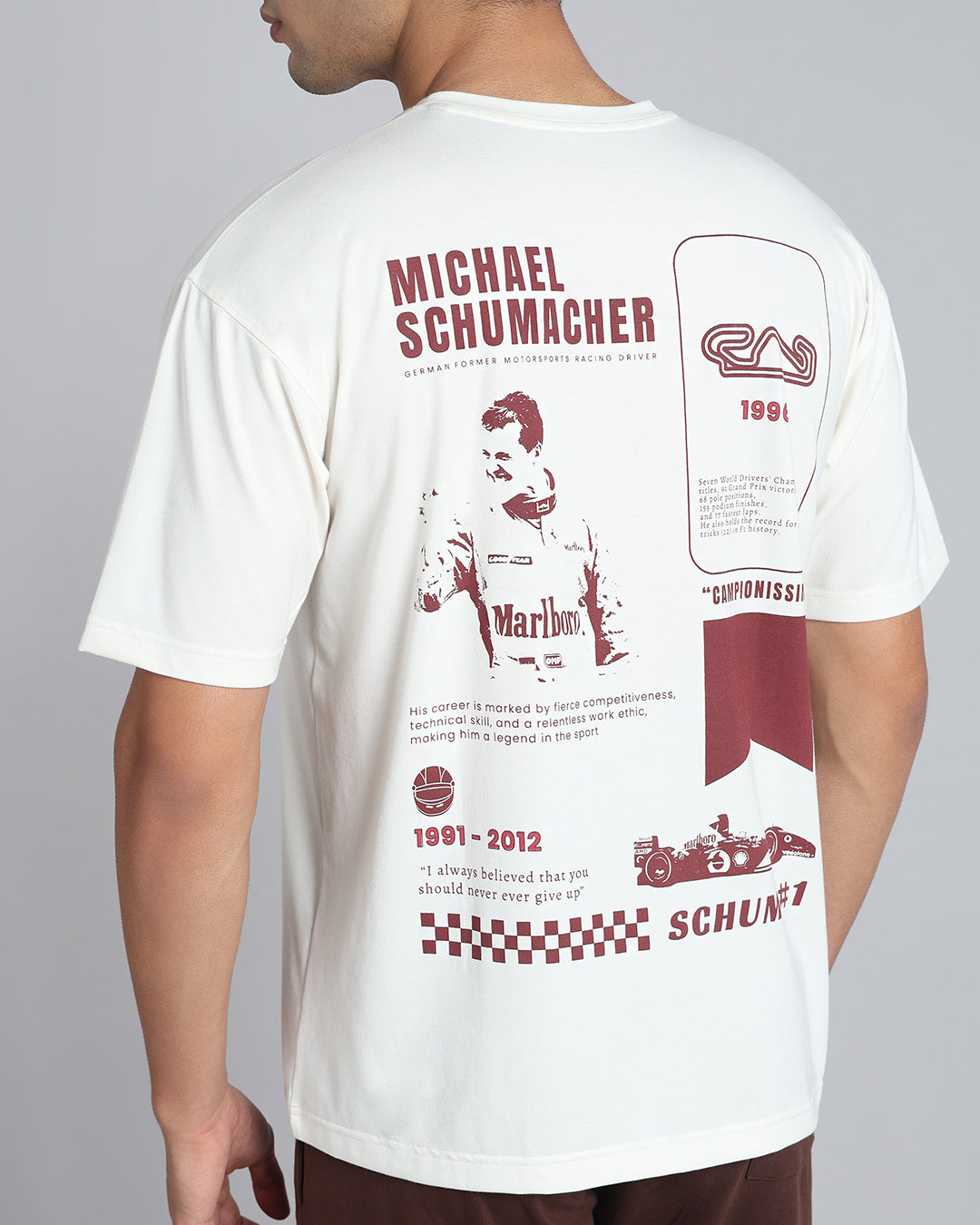 Fuel the Legacy - Schumacher Edition