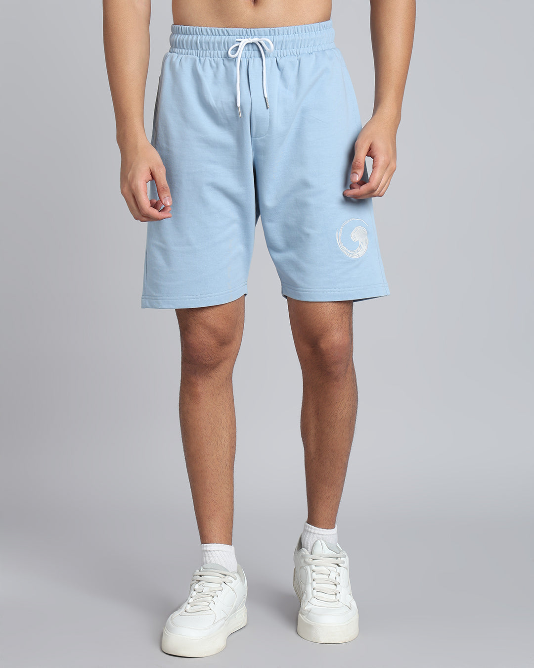 Little by Little - Powder Blue Shorts