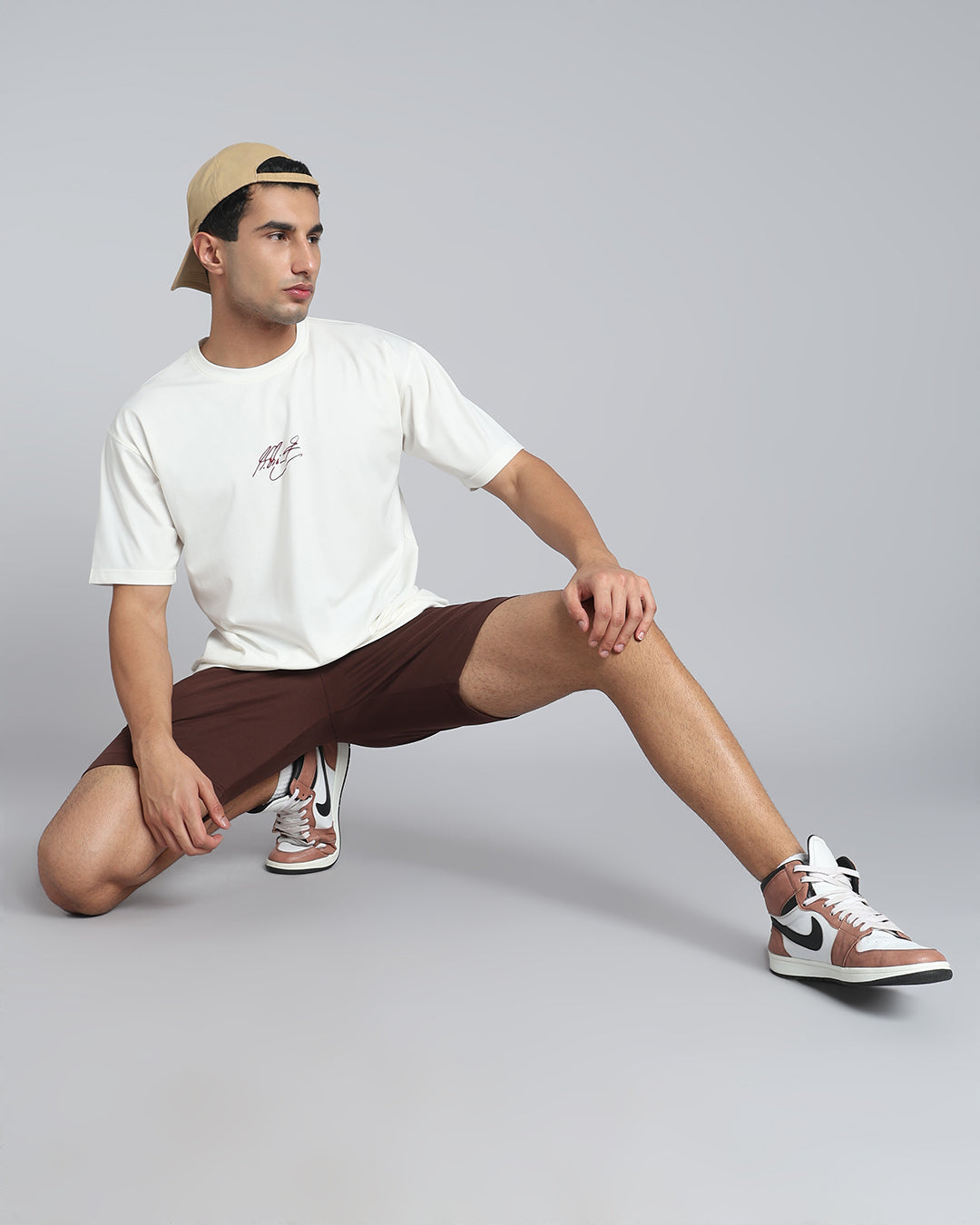 Relaxed Fit Shorts - 260 gsm