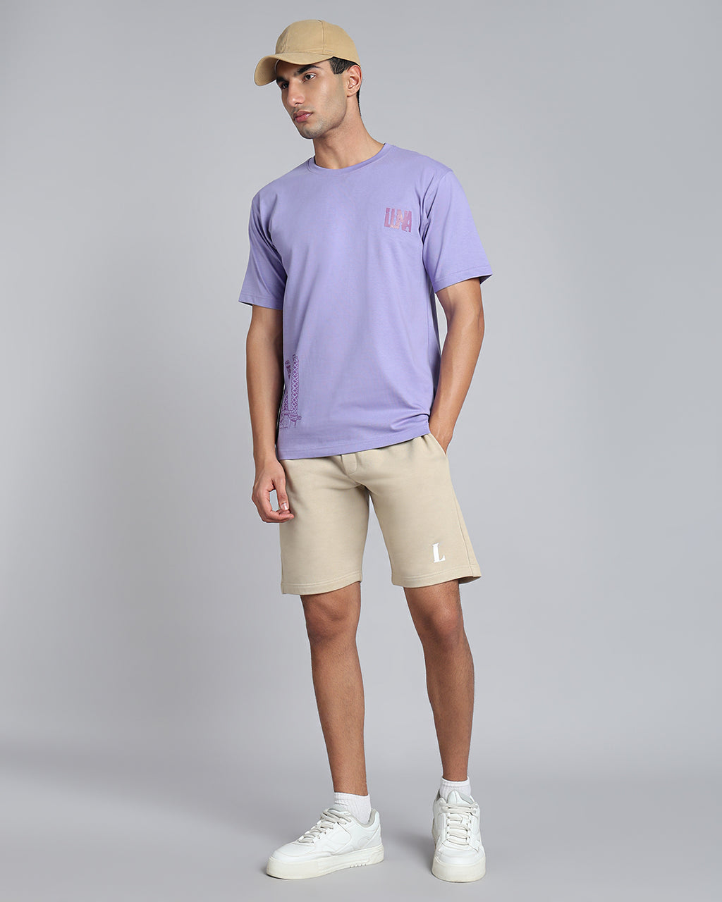 Relaxed Fit Sand Shorts
