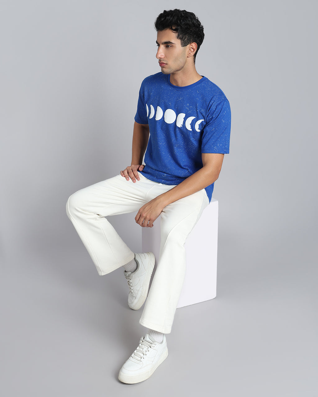 Phased Out - Royal Blue Signature T-shirt