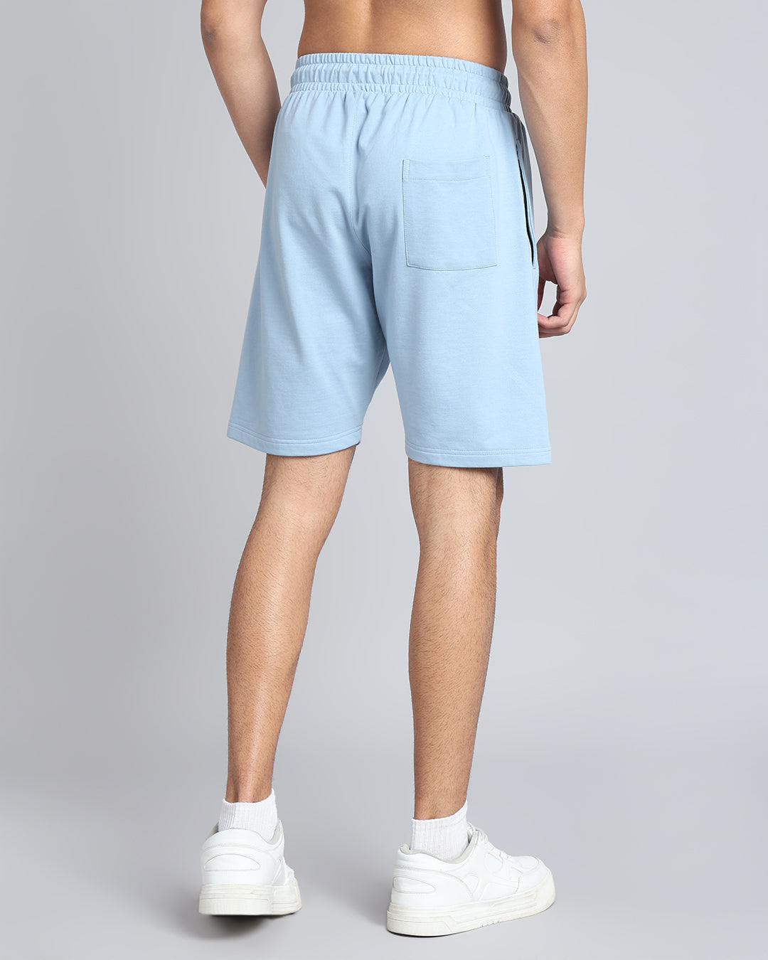 Little by Little - Powder Blue Shorts