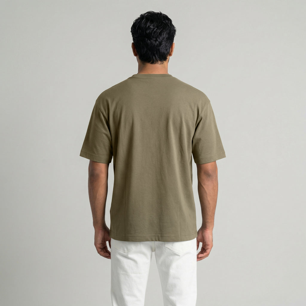 Waffle Textured Tee