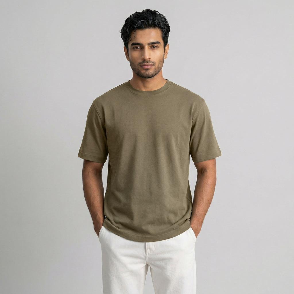 Waffle Textured Tee