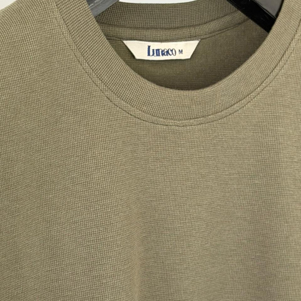Waffle Textured Tee