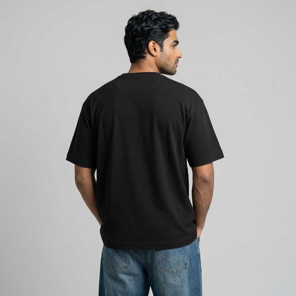 Waffle Textured Tee