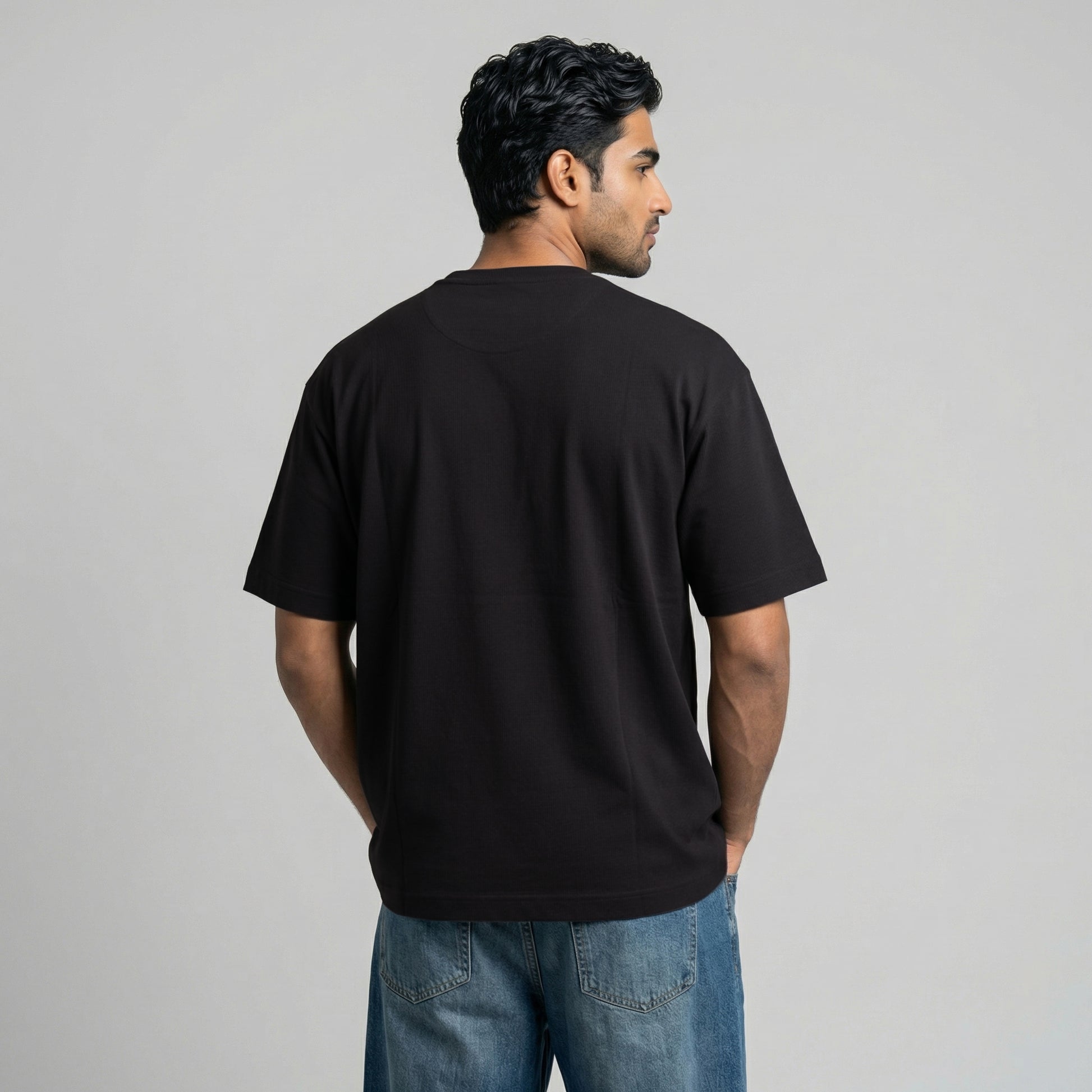 Waffle Textured Tee