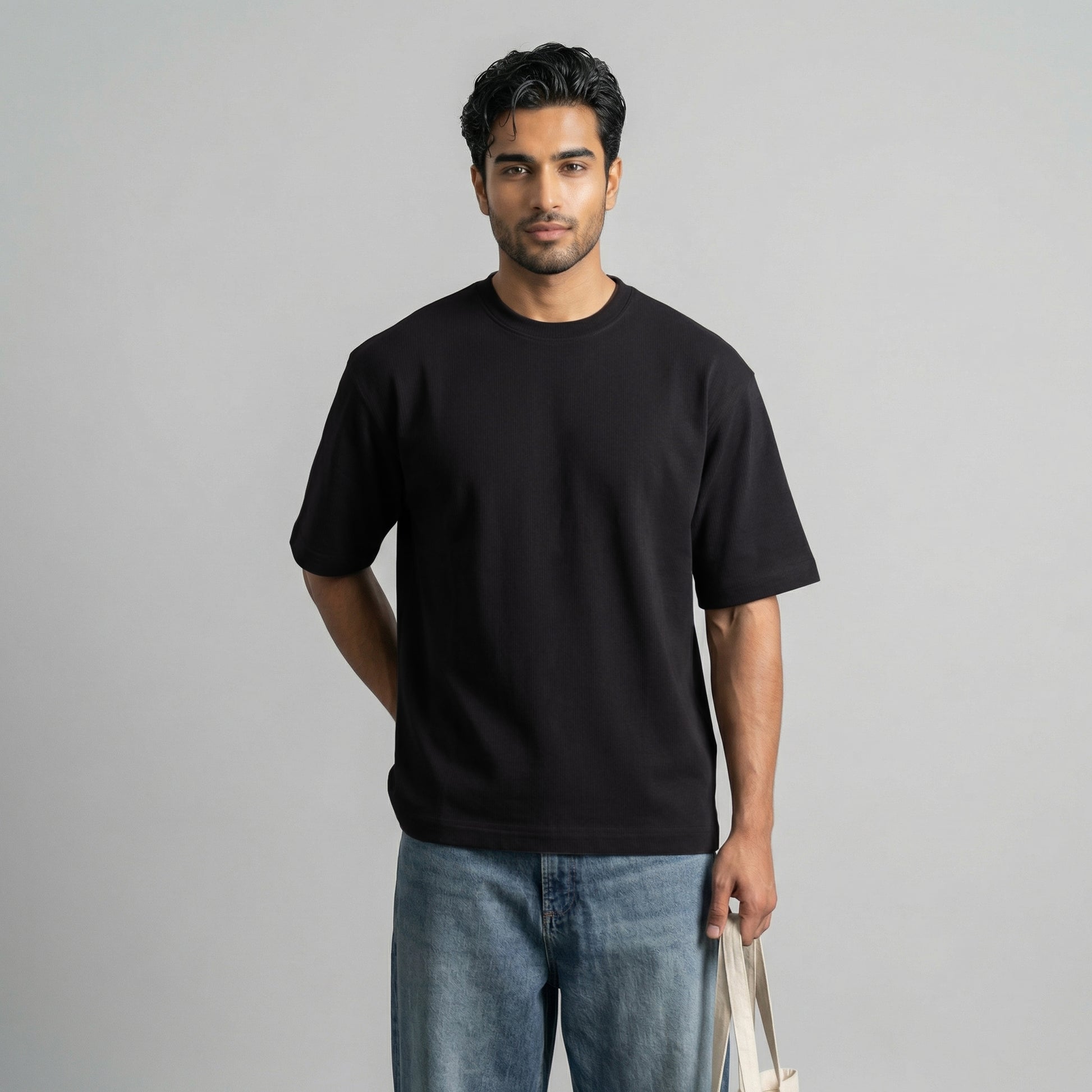 Waffle Textured Tee
