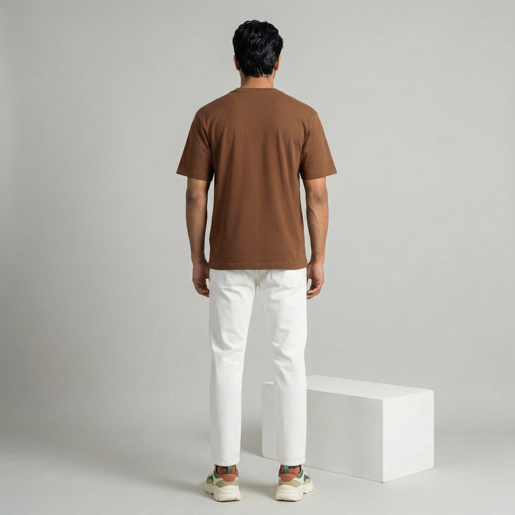 Waffle Textured Tee