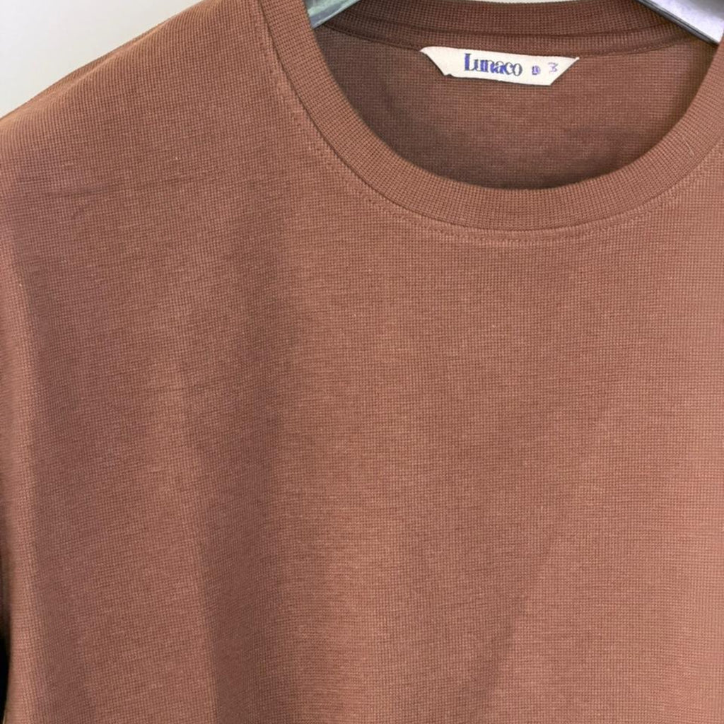 Waffle Textured Tee