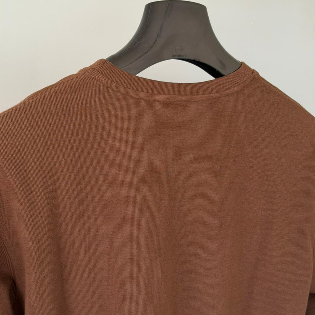 Waffle Textured Tee