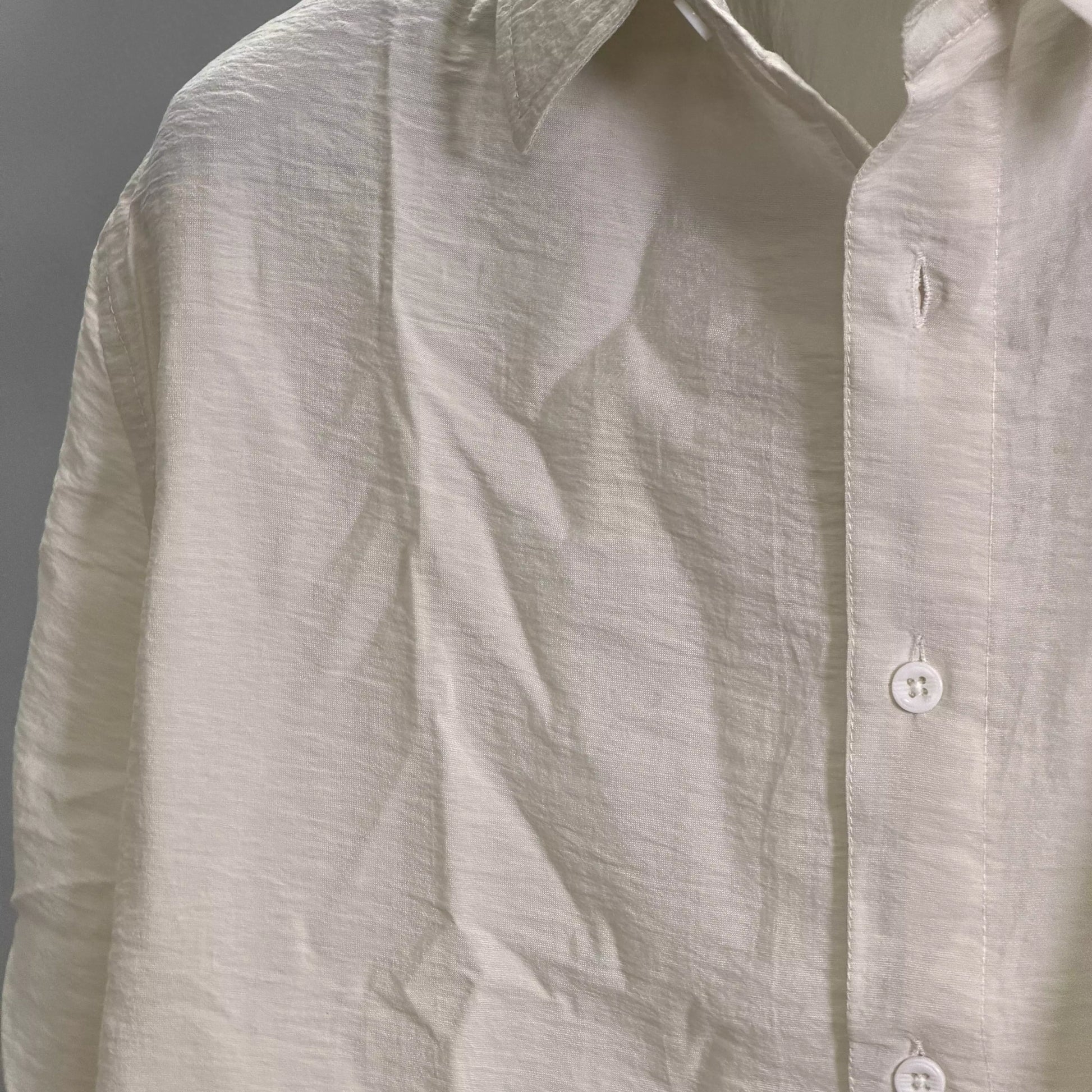 FORM SHIRT - OAT MILK