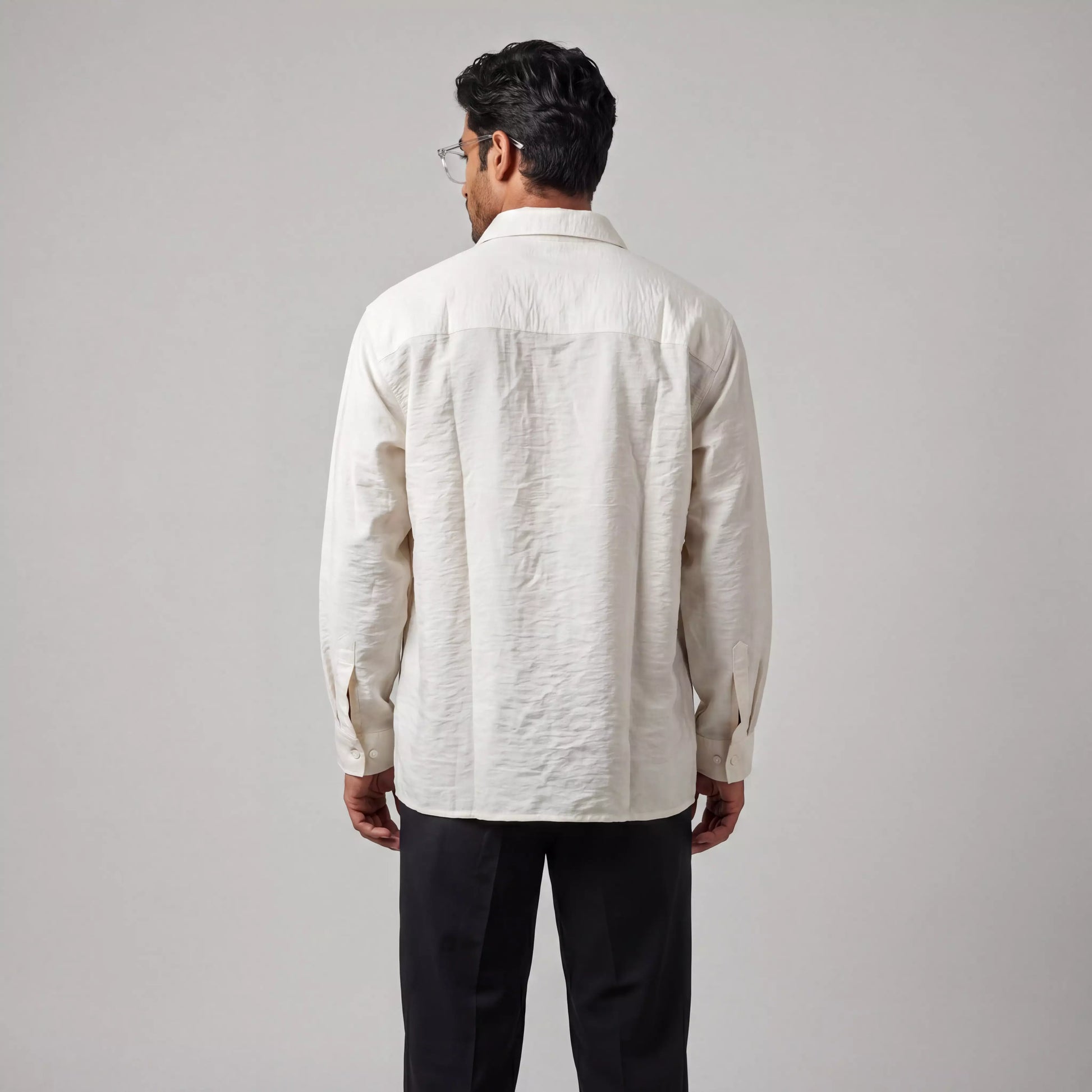 FORM SHIRT - OAT MILK