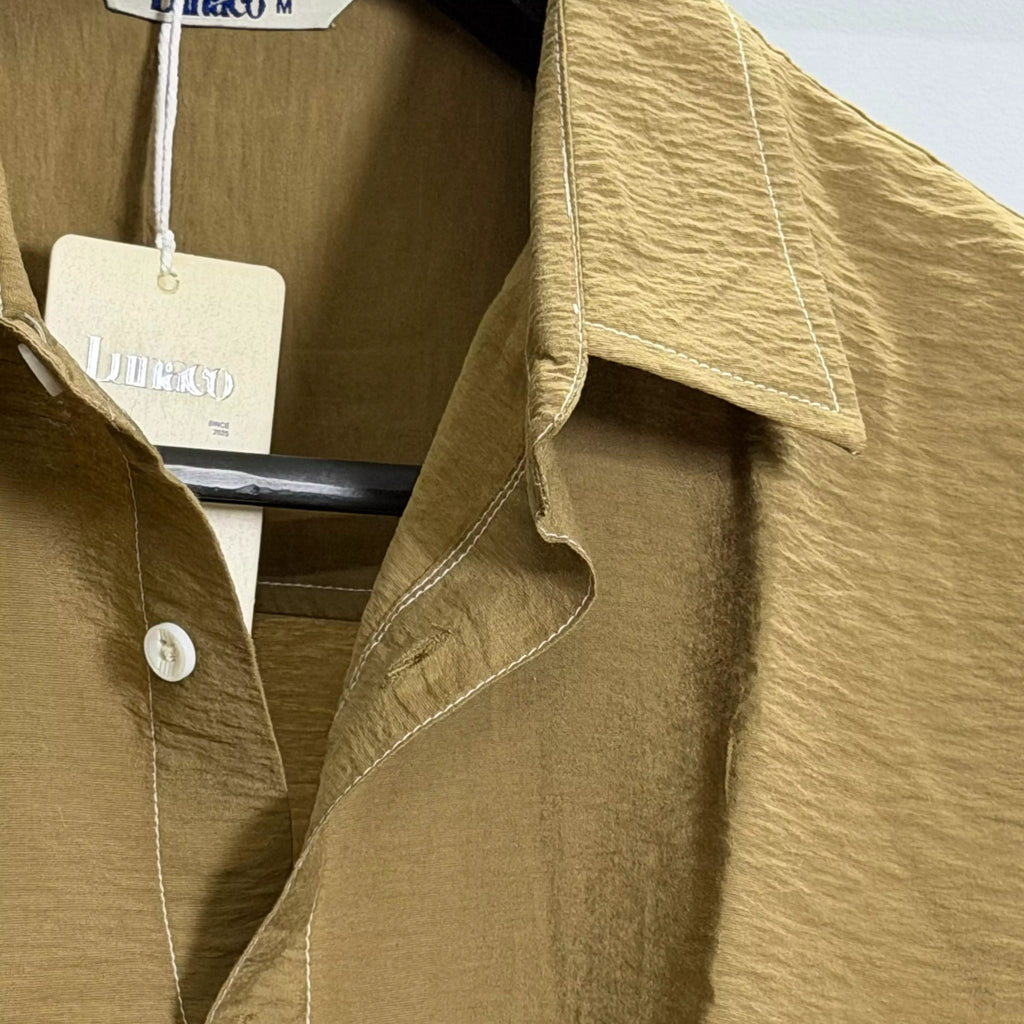 FORM SHIRT - BROWN SUGAR