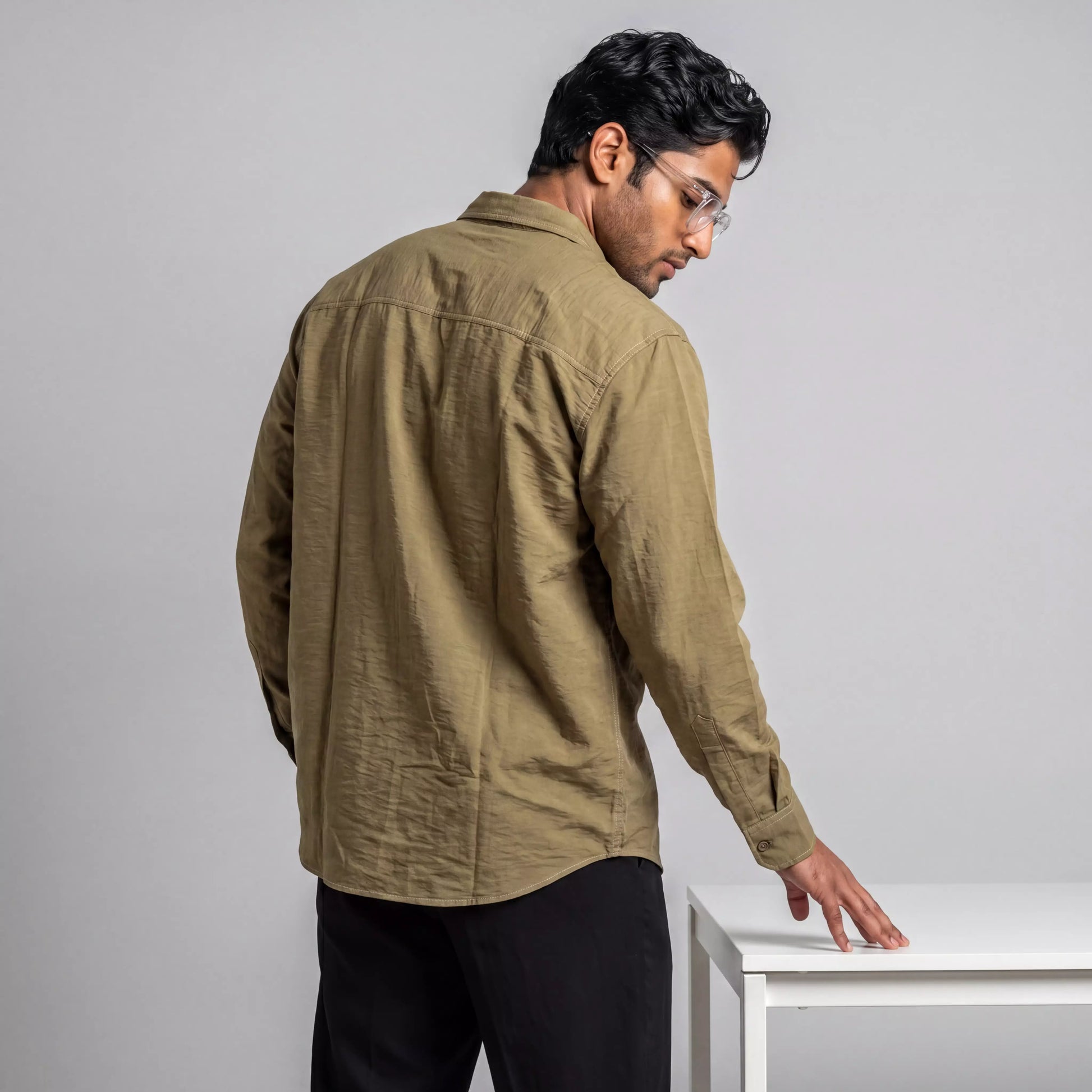FORM SHIRT - BROWN SUGAR