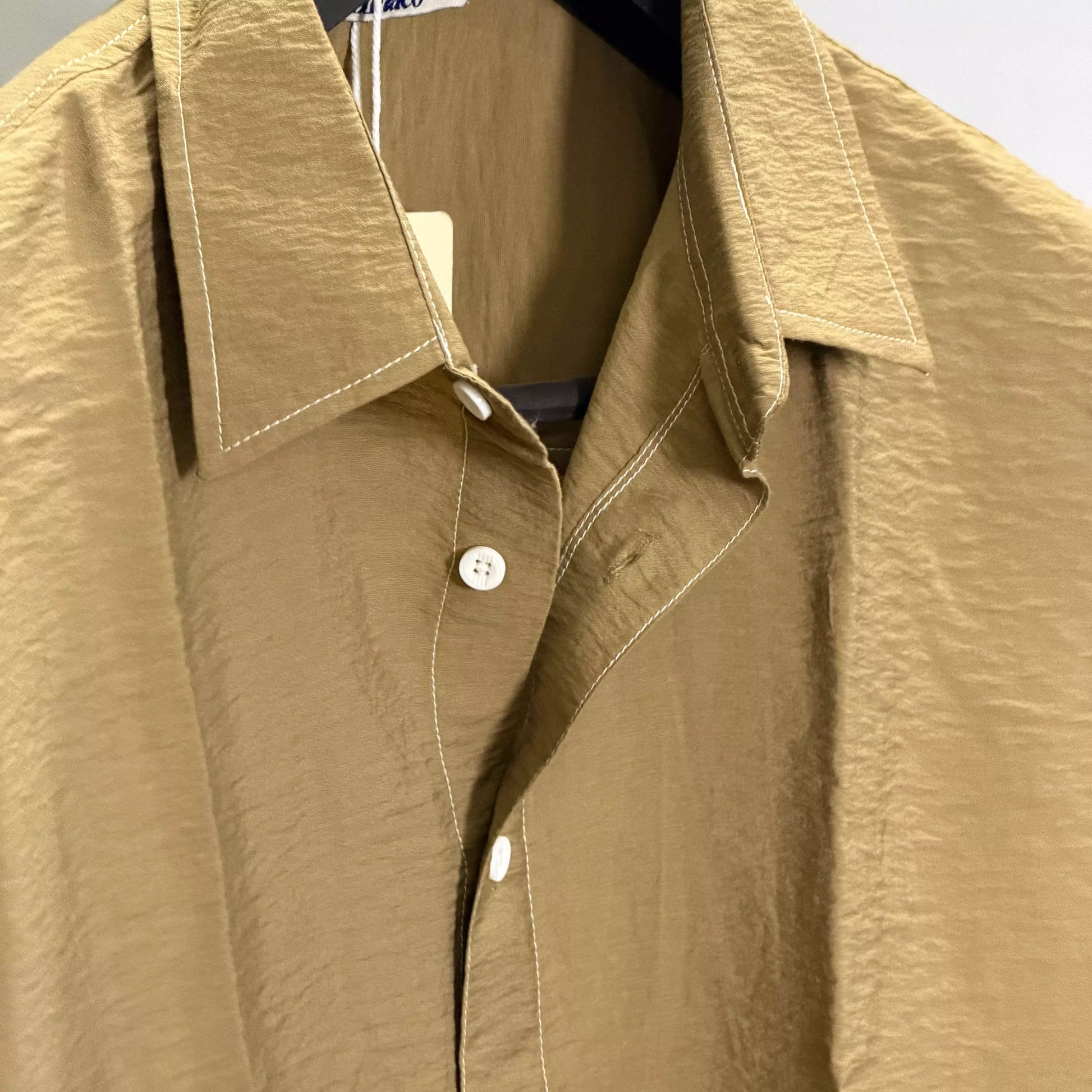 FORM SHIRT - BROWN SUGAR