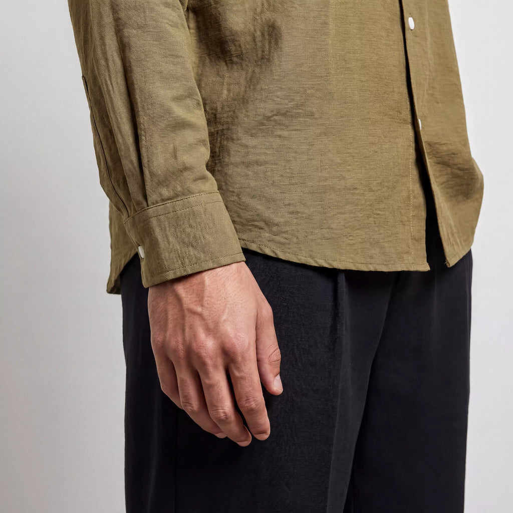 FORM SHIRT - BROWN SUGAR
