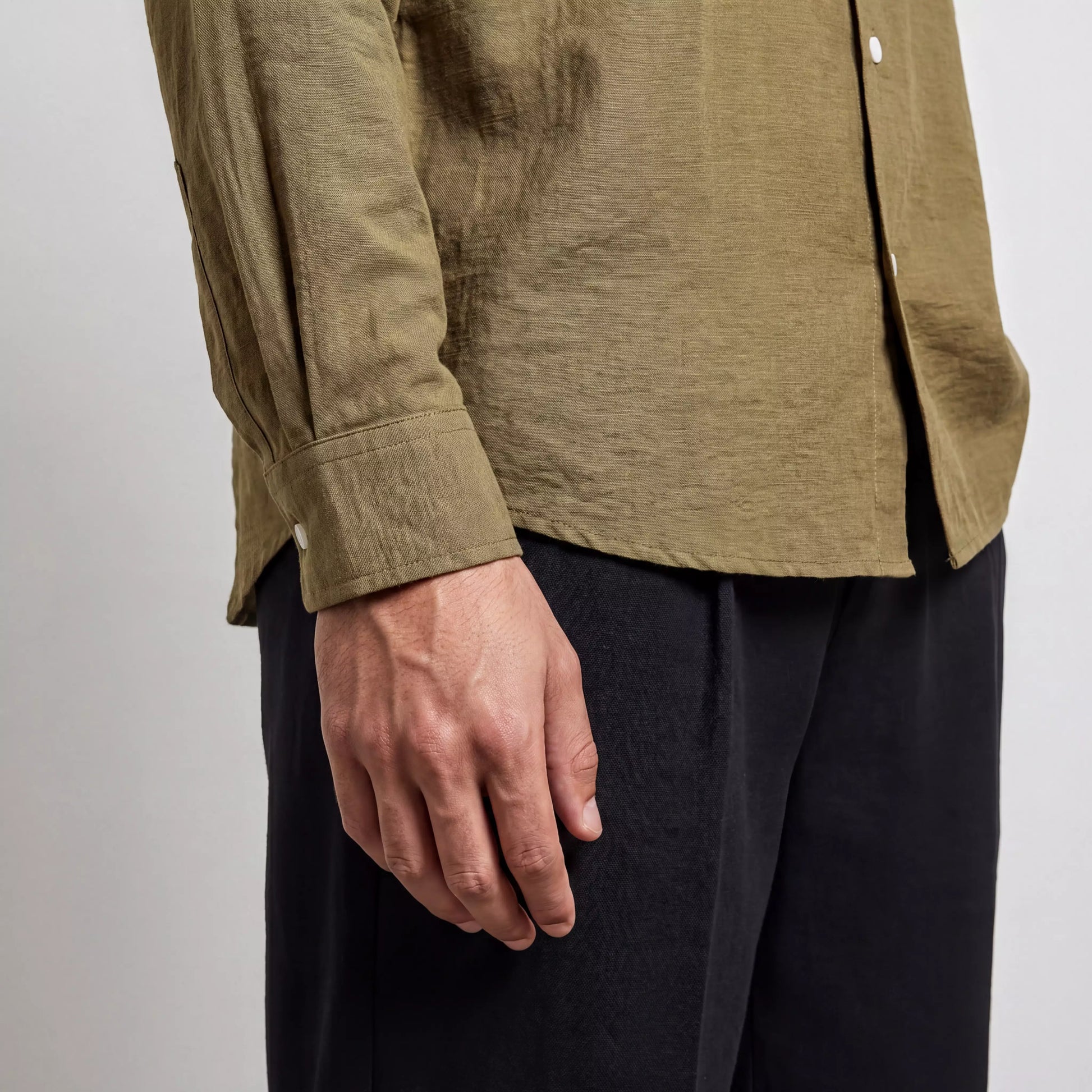 FORM SHIRT - BROWN SUGAR